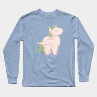 Green Pegasus Long Sleeve T-Shirt